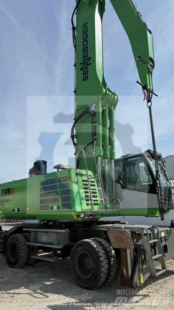 Sennebogen 835G Atliekų / pramoniniai krautuvai