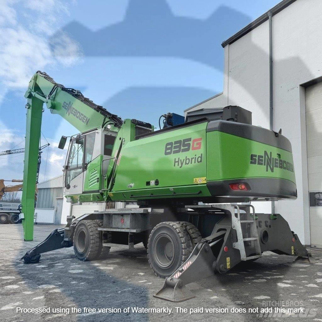 Sennebogen 835G Atliekų / pramoniniai krautuvai