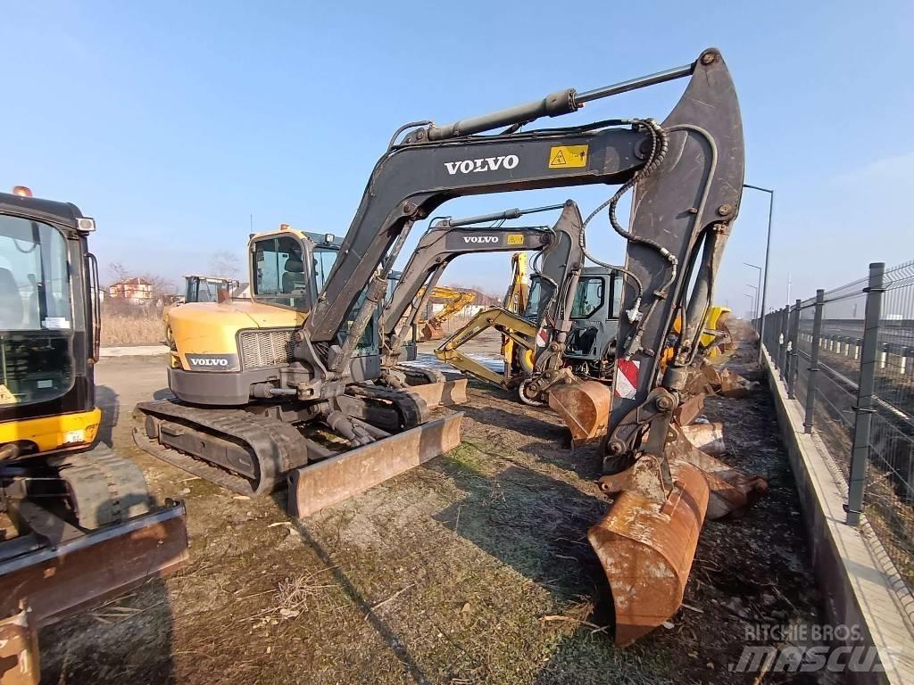 Volvo ECR 88 D Vidutinės galios ekskavatoriai 7-12 t