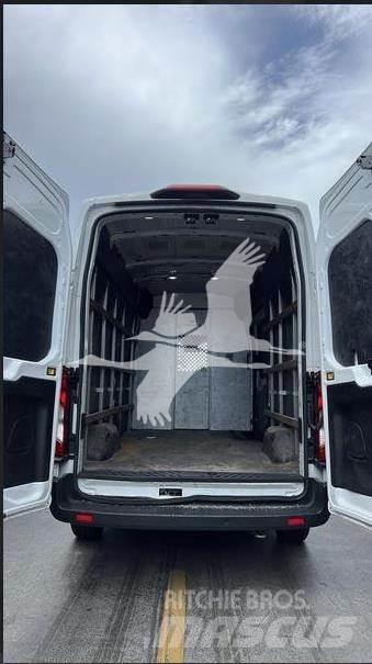 Ford TRANSIT Statyba - Kita