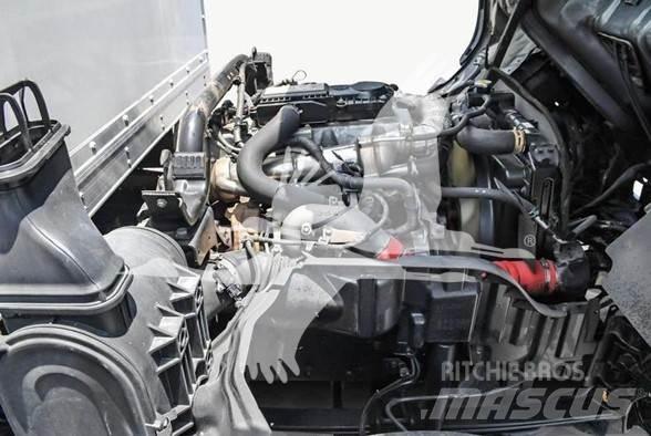 Hino 155 Statyba - Kita