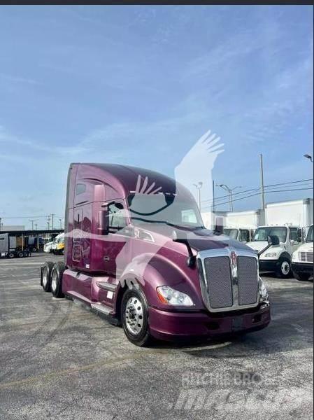 Kenworth T680 Naudoti vilkikai