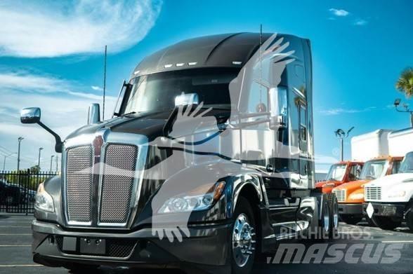 Kenworth T680 Naudoti vilkikai