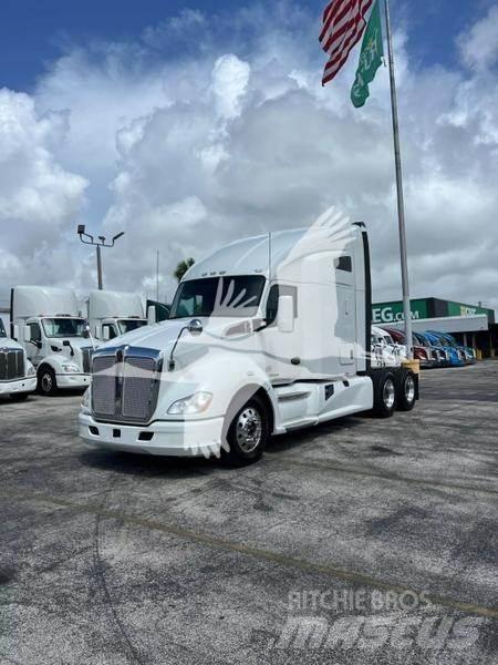 Kenworth T680 Naudoti vilkikai