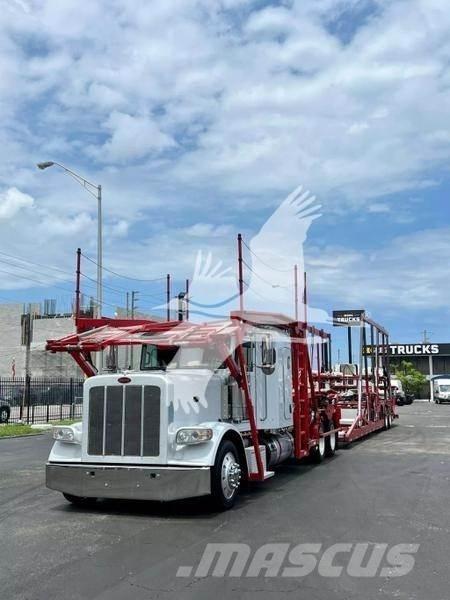 Peterbilt 389 Statyba - Kita