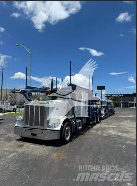 Peterbilt 389 Statyba - Kita