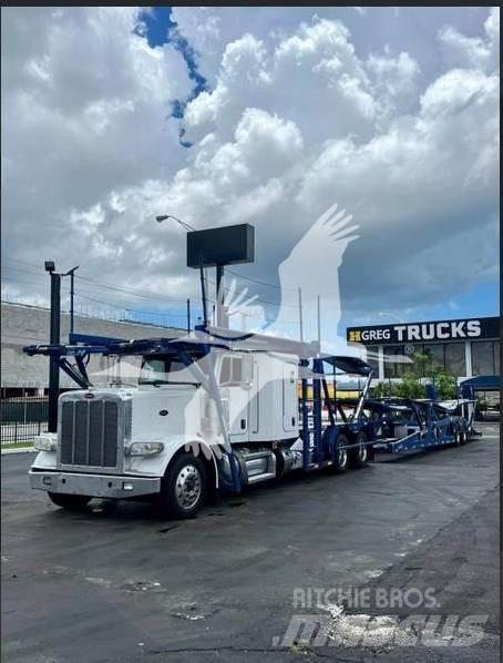 Peterbilt 389 Statyba - Kita