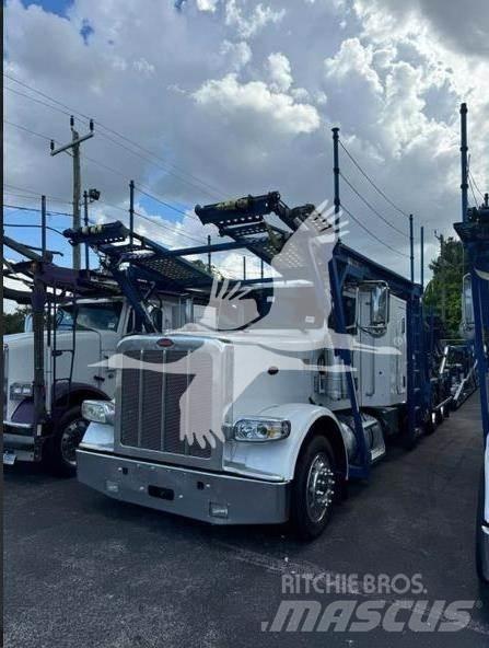 Peterbilt 389 Statyba - Kita