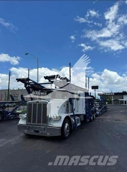 Peterbilt 389 Statyba - Kita