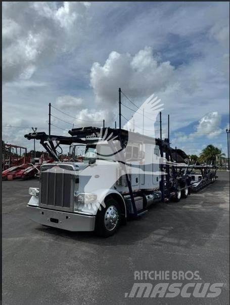 Peterbilt 389 Statyba - Kita