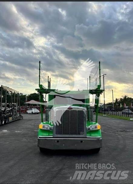 Peterbilt 389 Statyba - Kita