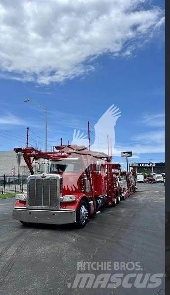 Peterbilt 389 Statyba - Kita
