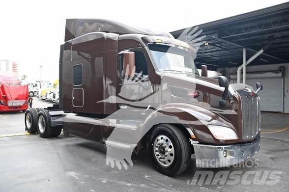 Peterbilt 579 Naudoti vilkikai