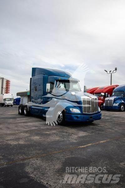 Peterbilt 579 Naudoti vilkikai