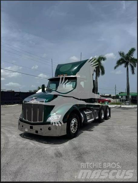 Peterbilt 579 Naudoti vilkikai
