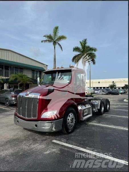 Peterbilt 579 Naudoti vilkikai