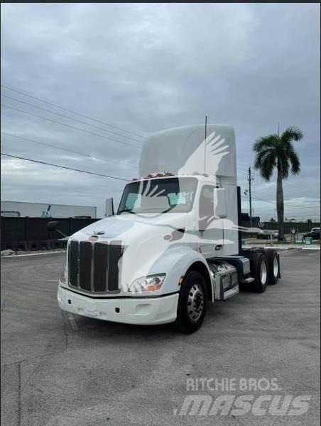Peterbilt 579 Naudoti vilkikai