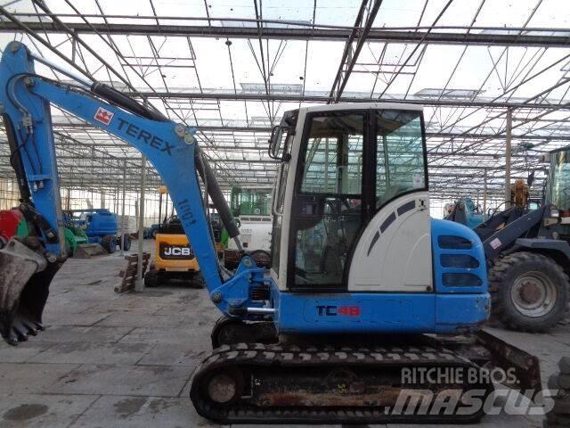 Terex TC48 Mini ekskavatoriai < 7 t