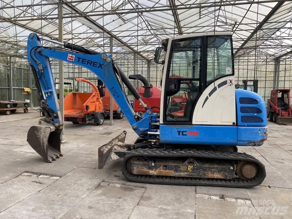Terex TC48 Mini ekskavatoriai < 7 t
