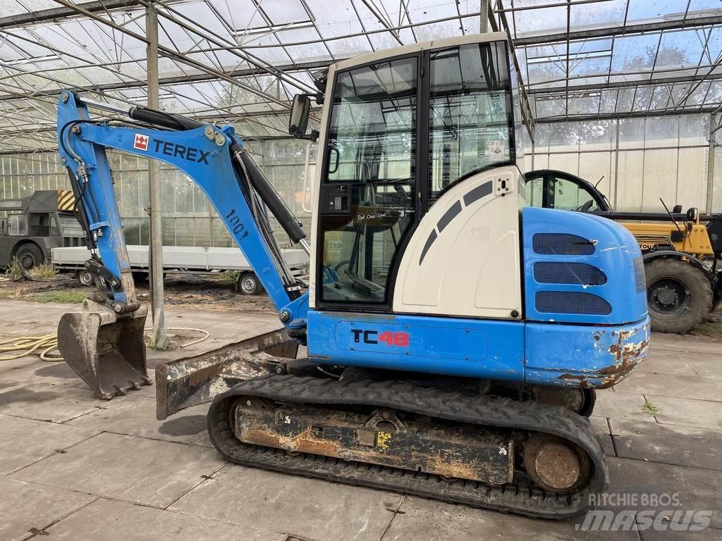 Terex TC48 Mini ekskavatoriai < 7 t