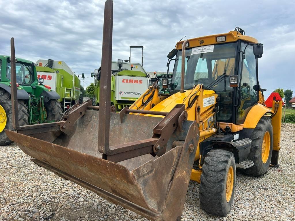 JCB 3 CX Ekskavatoriniai krautuvai
