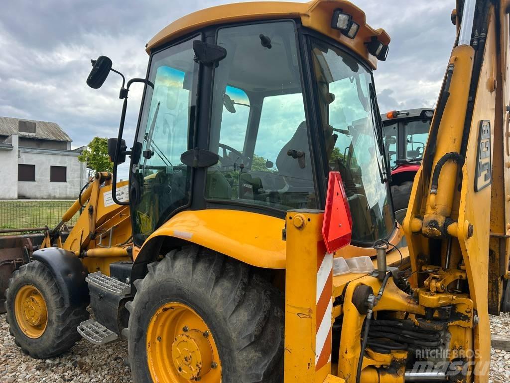 JCB 3 CX Ekskavatoriniai krautuvai