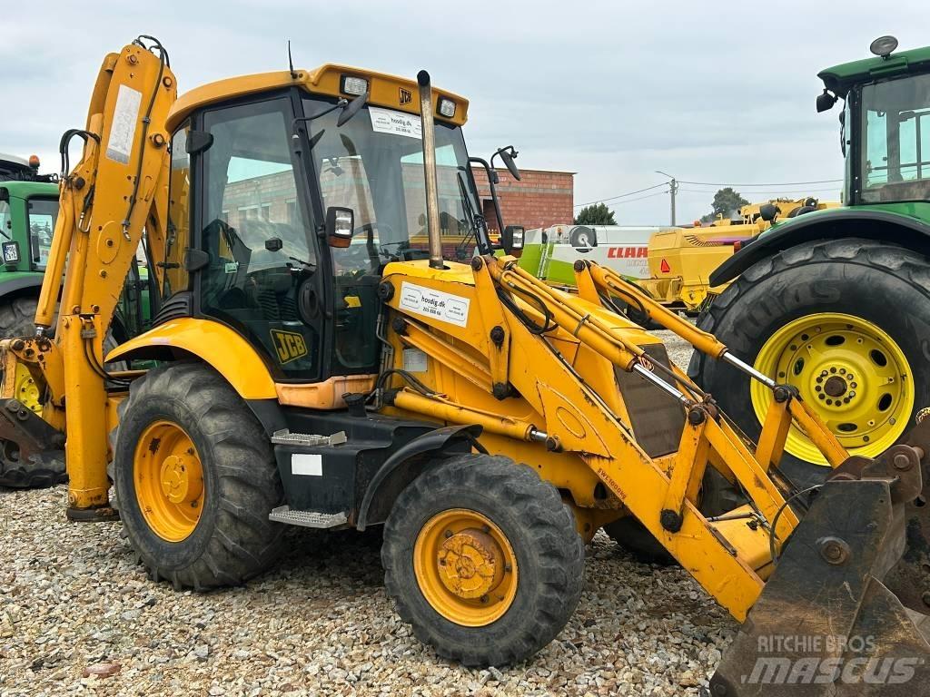 JCB 3 CX Ekskavatoriniai krautuvai