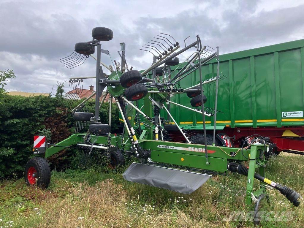 Fendt Former 801 Šieno grėbliai ir vartytuvai