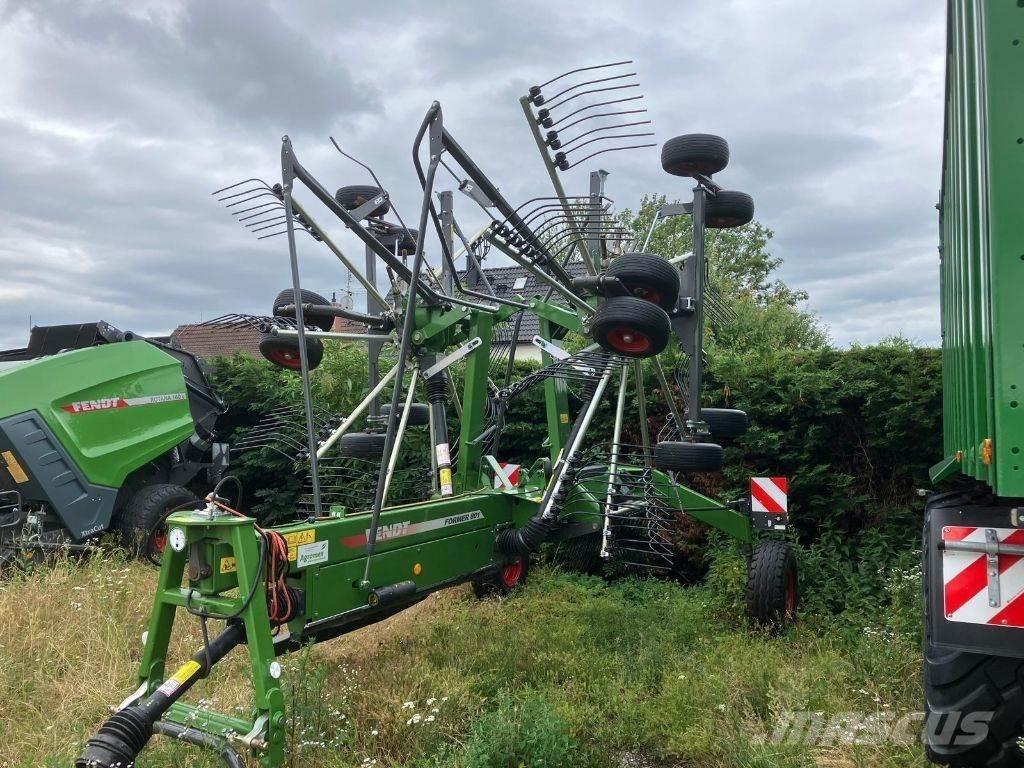 Fendt Former 801 Šieno grėbliai ir vartytuvai