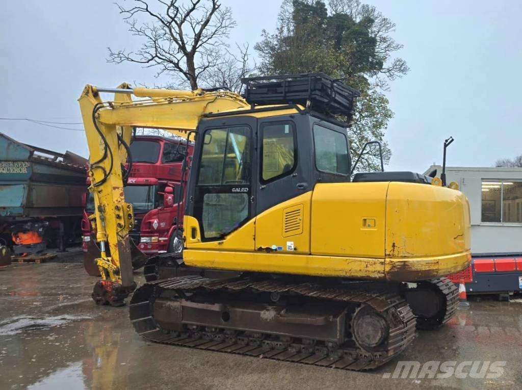 Komatsu PC 130 Vikšriniai ekskavatoriai