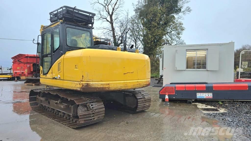 Komatsu PC 130 Vikšriniai ekskavatoriai