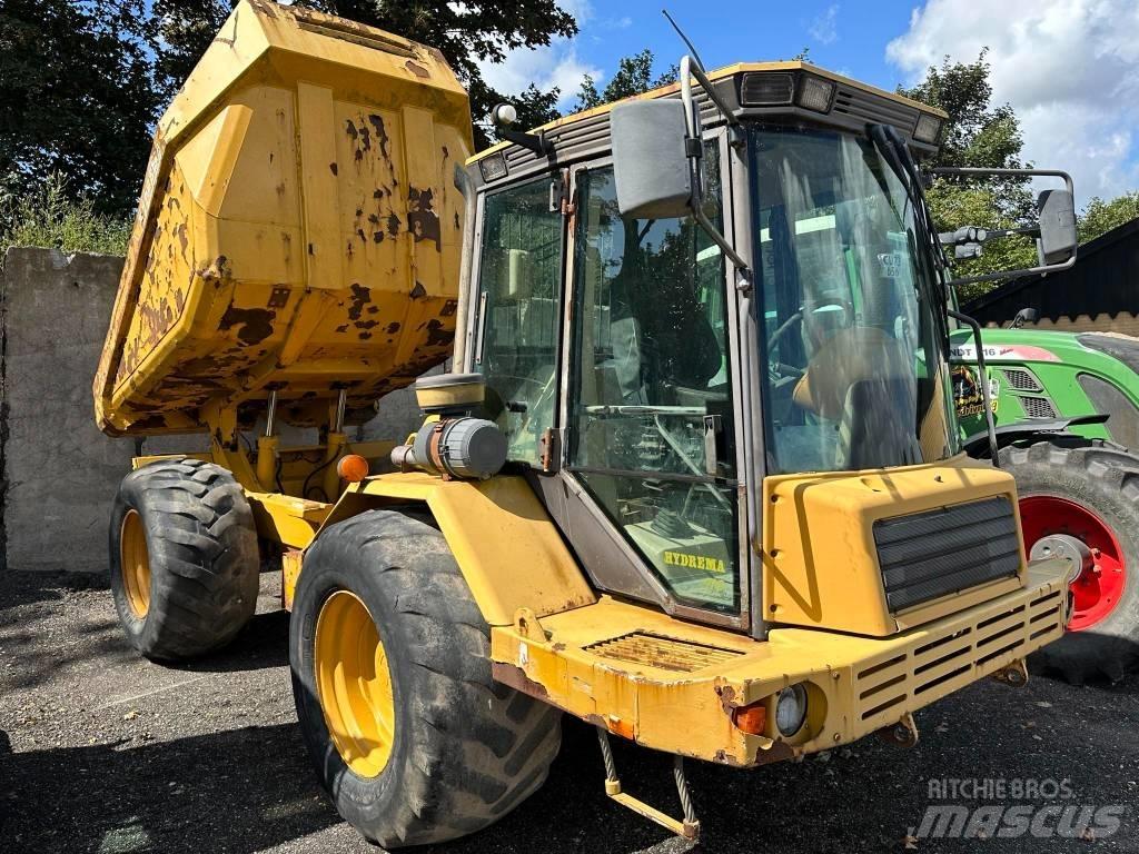 Hydrema 912 C Statybiniai savivarčiai sunkvežimiai