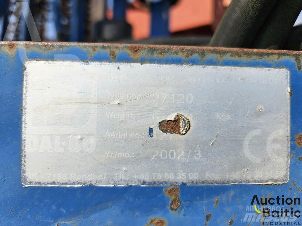 Dal-Bo MultiFlex Kultivatoriai