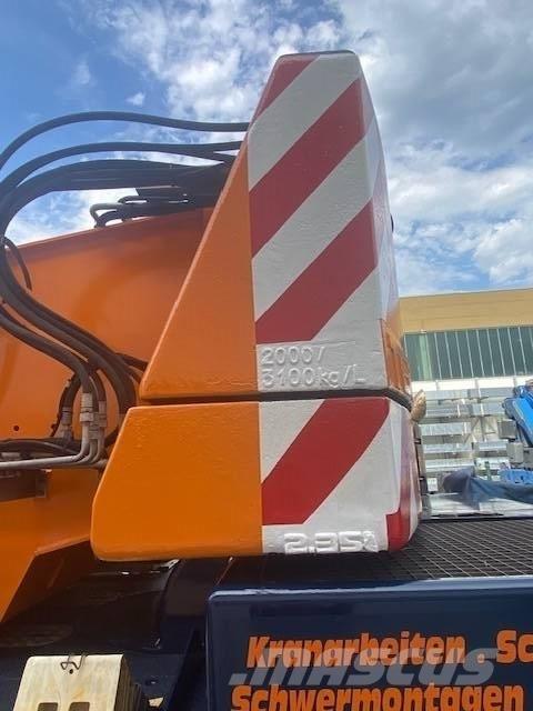 Terex Demag AC 40-1 Visureigiai kranai