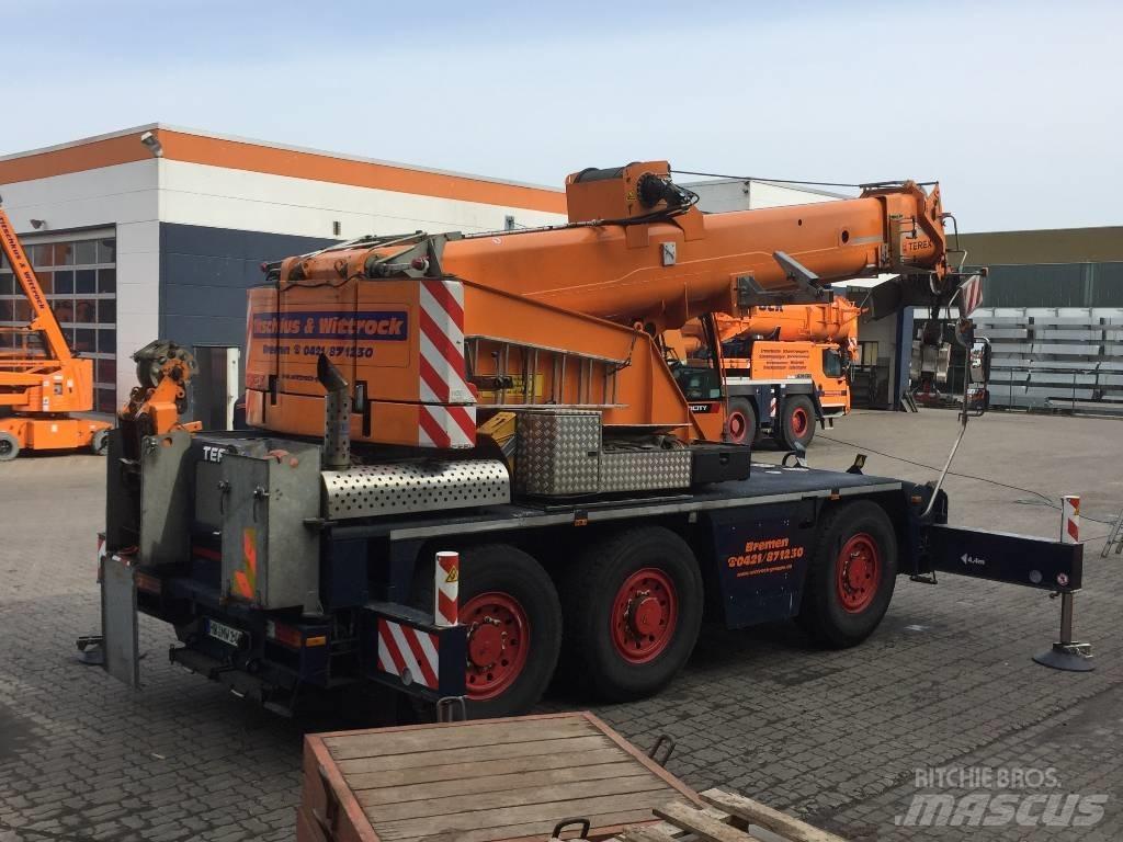 Terex Demag AC 40-1 Visureigiai kranai