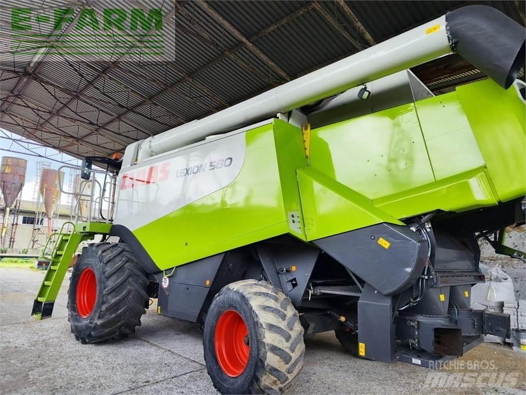 CLAAS Lexion 580 Derliaus nuėmimo kombainai