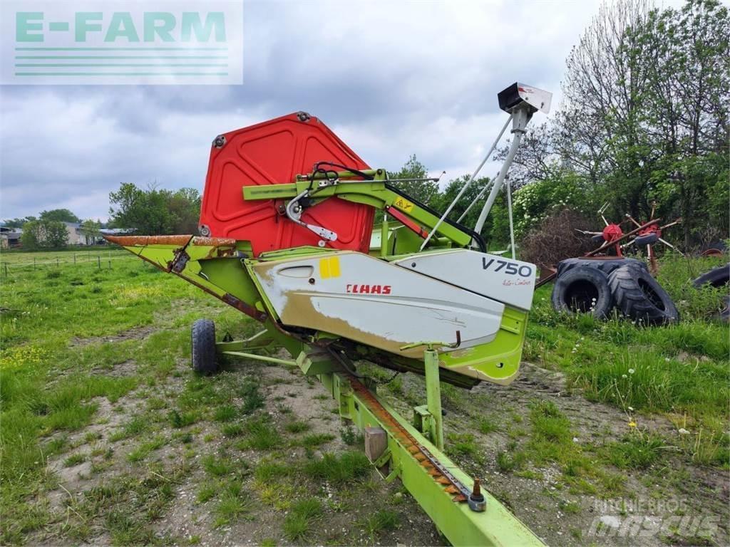 CLAAS Lexion 580 Derliaus nuėmimo kombainai