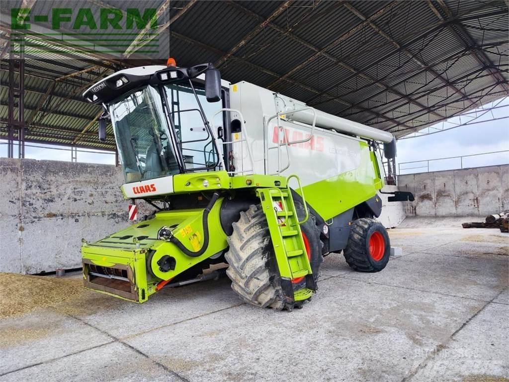 CLAAS Lexion 580 Derliaus nuėmimo kombainai