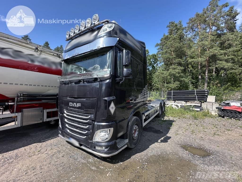 DAF XF 510 Važiuoklė su kabina