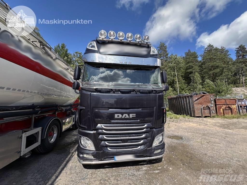 DAF XF 510 Važiuoklė su kabina