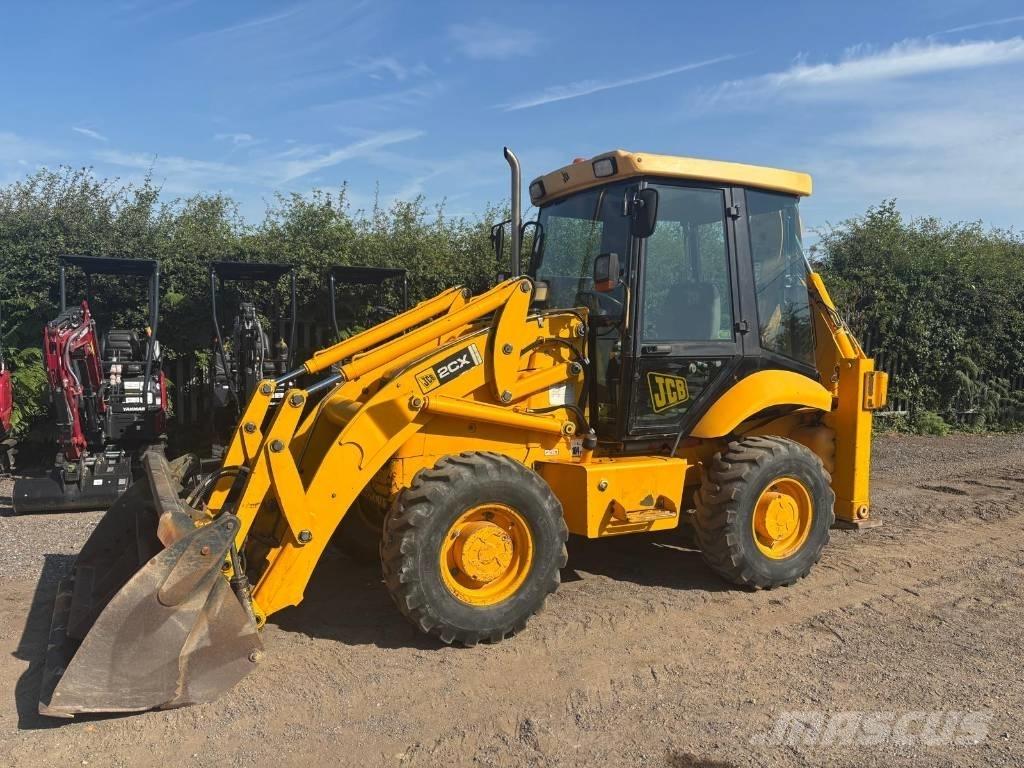 JCB 2CX Ekskavatoriniai krautuvai