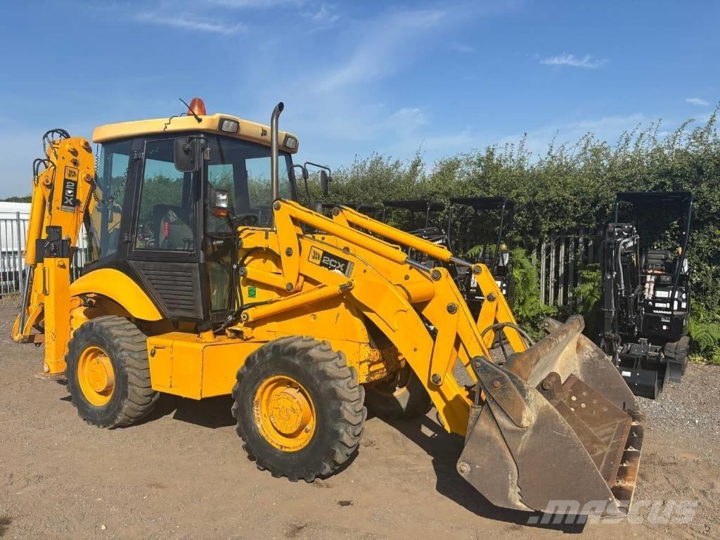 JCB 2CX Ekskavatoriniai krautuvai