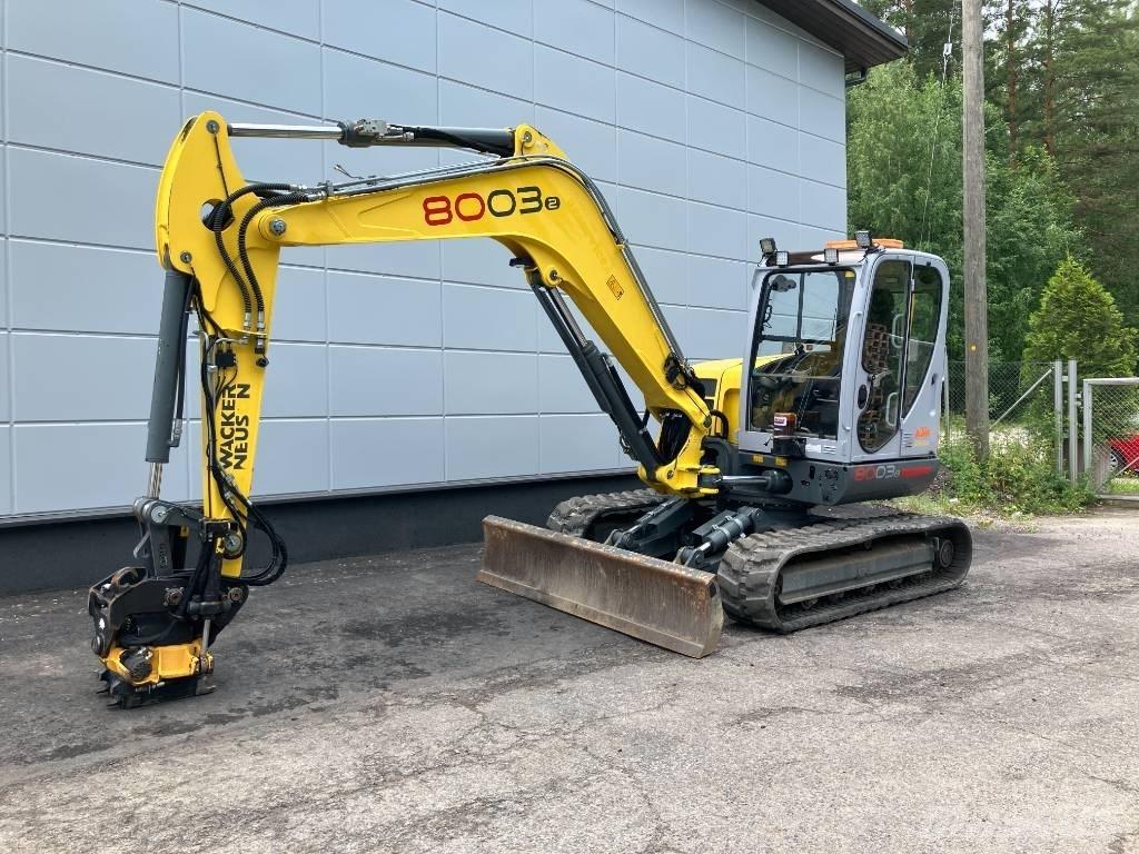 Wacker Neuson 8003-2 Vidutinės galios ekskavatoriai 7-12 t
