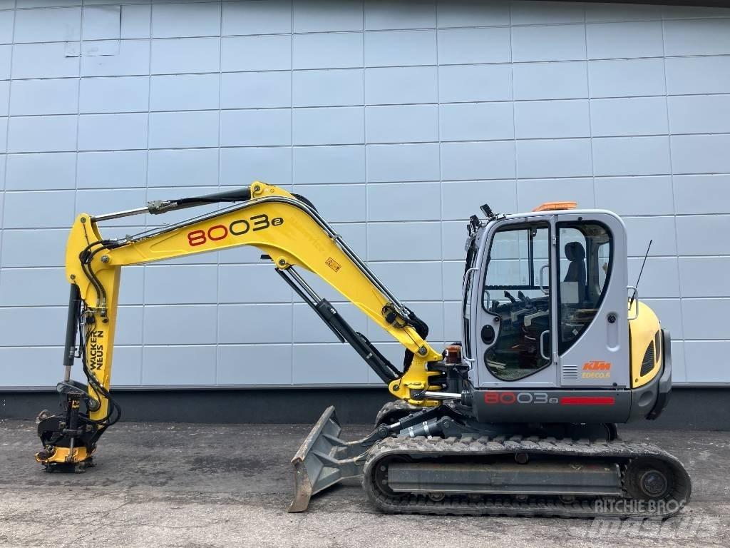 Wacker Neuson 8003-2 Vidutinės galios ekskavatoriai 7-12 t