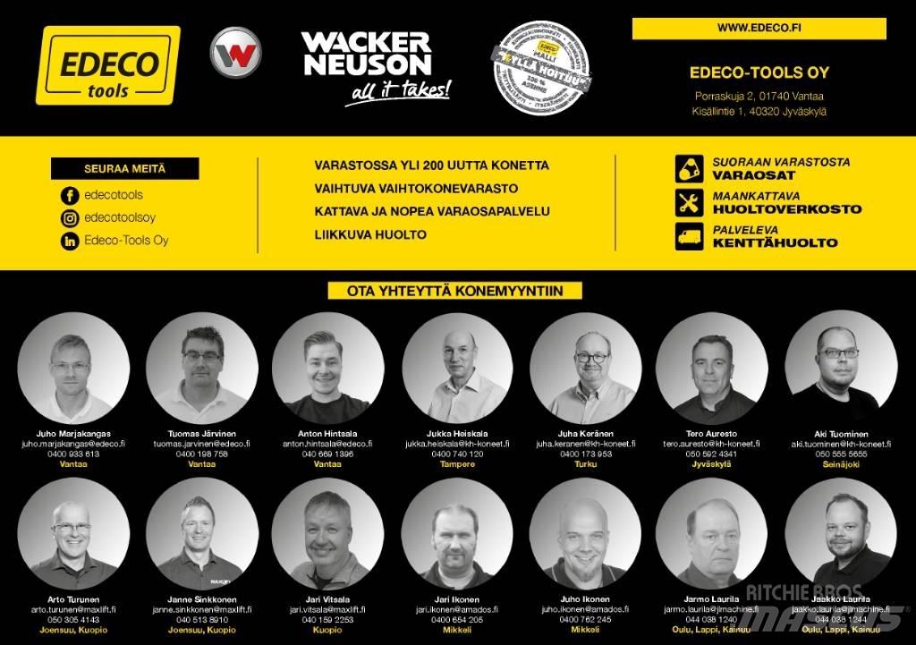 Wacker Neuson 8003-2 Vidutinės galios ekskavatoriai 7-12 t