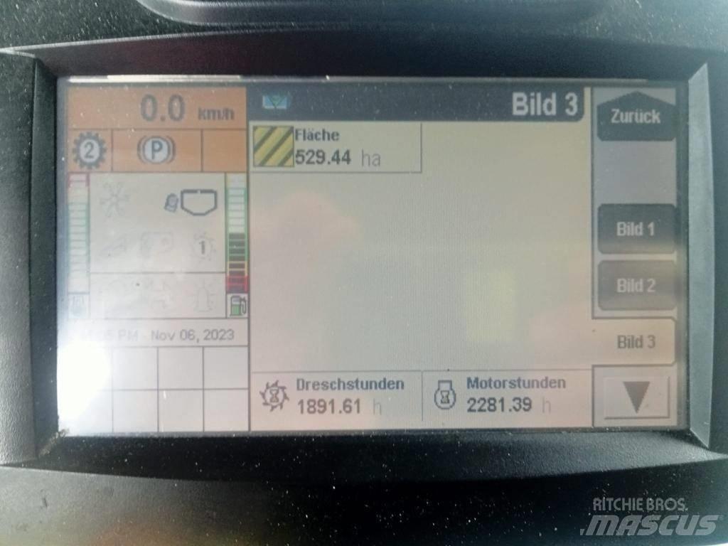 New Holland CR 9080 Derliaus nuėmimo kombainai