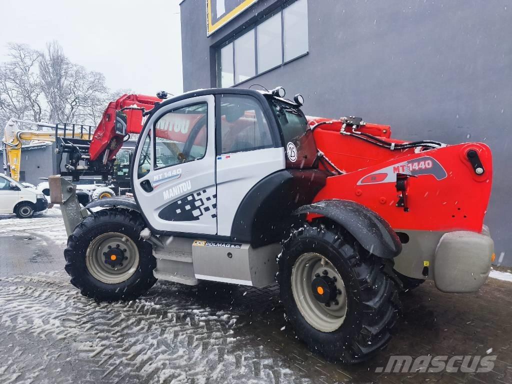 Manitou MT 1440 Teleskopiniai krautuvai