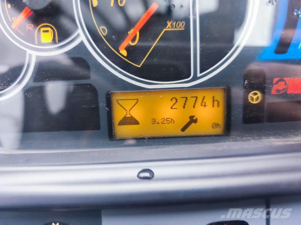 Manitou MT 1440 Teleskopiniai krautuvai