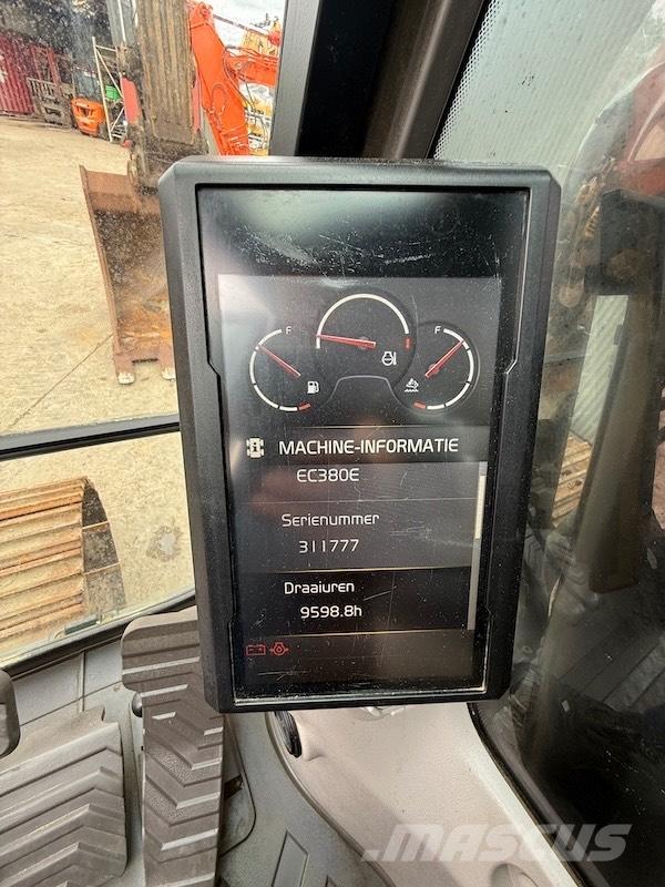 Volvo EC 380 EL Vikšriniai ekskavatoriai
