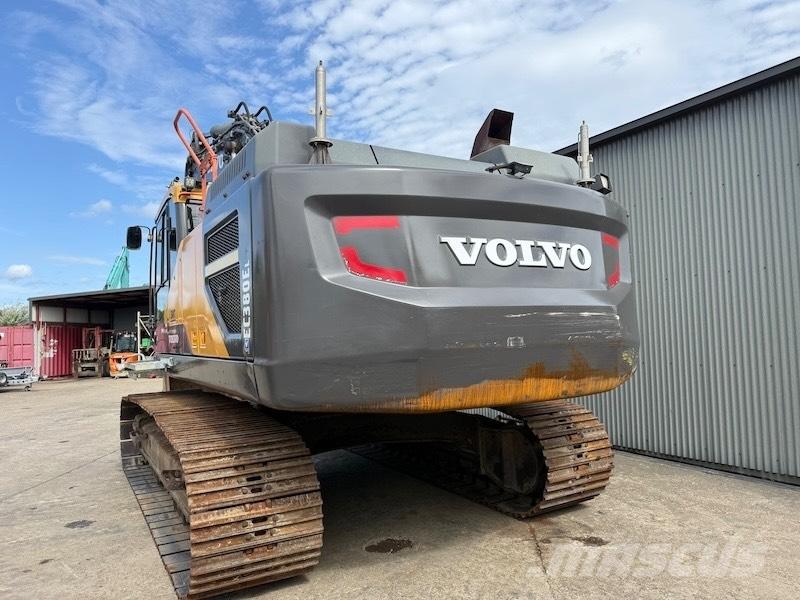 Volvo EC 380 EL Vikšriniai ekskavatoriai